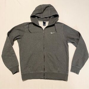 Nike Men's Zip-Up Hoodie Size Large Sweater
